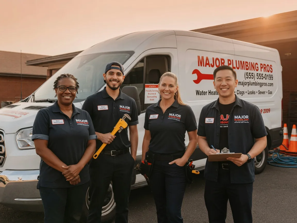 Drain Cleaning Services company in Winchester, CA